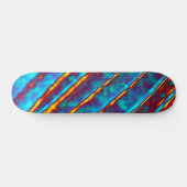 Zeer unieke Abstracte textuur Persoonlijk Skateboard (Horizontaal)
