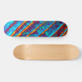 Zeer unieke Abstracte textuur Persoonlijk Skateboard (Horizontaal)