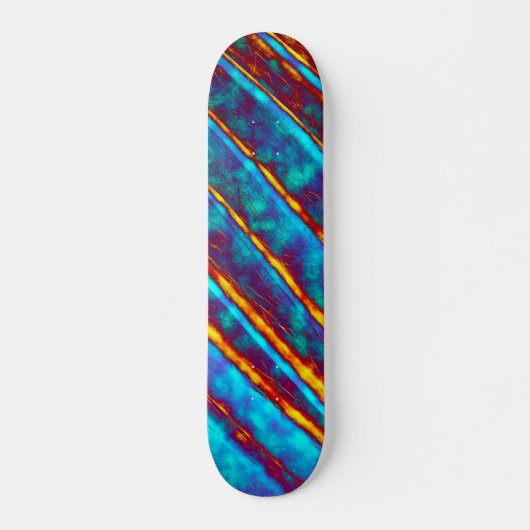 Zeer unieke Abstracte textuur Persoonlijk Skateboard (Voorkant)