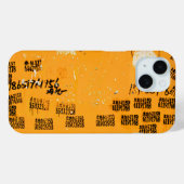 Zeer unieke wolk in de stad Case-Mate iPhone case (Achterkant (horizontaal))