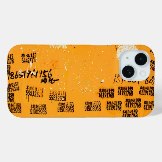 Zeer unieke wolk in de stad Case-Mate iPhone case (Achterkant (horizontaal))