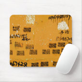 Zeer unieke wolk in de stad muismat (Met muis)