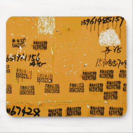 Zeer unieke wolk in de stad muismat