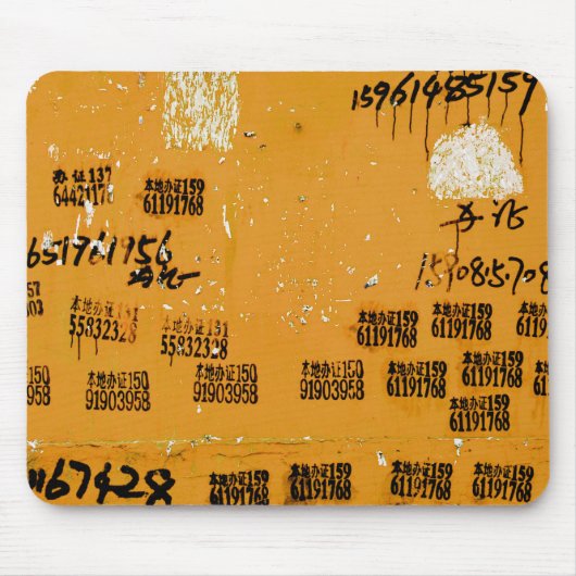 Zeer unieke wolk in de stad muismat (Voorkant)