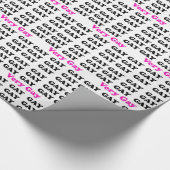 Zeer vaak cadeaupapier (Hoek)