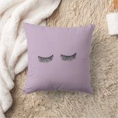 Zeer vaak Cute Tumblr Paarse Eyelash Pillow Kussen (Deken)