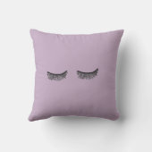 Zeer vaak Cute Tumblr Paarse Eyelash Pillow Kussen (Achterkant)