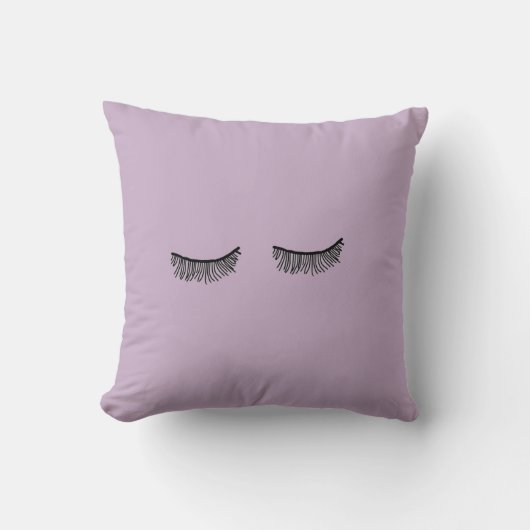 Zeer vaak Cute Tumblr Paarse Eyelash Pillow Kussen (Voorkant)