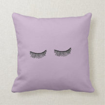 Zeer vaak Cute Tumblr Paarse Eyelash Pillow