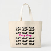 Zeer vaak grote tote bag (Voorkant)