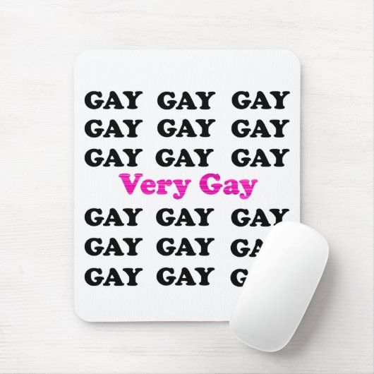 Zeer vaak Muismat (Met muis)