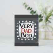 Zeer vader Bod Briefkaart (Staand voorkant)