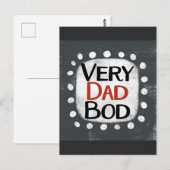 Zeer vader Bod Briefkaart (Voorkant / Achterkant)