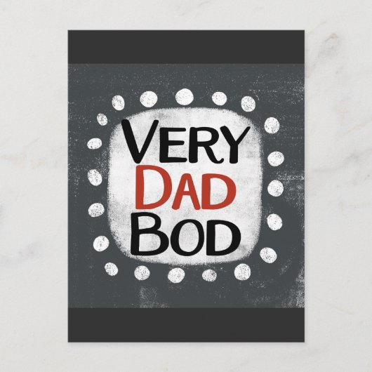 Zeer vader Bod Briefkaart (Voorkant)