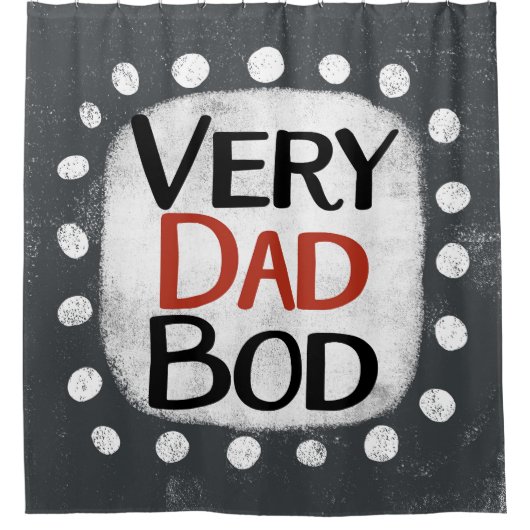 Zeer vader Bod Douchegordijn (Voorkant)