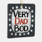 Zeer vader Bod Ornament (Rechts)