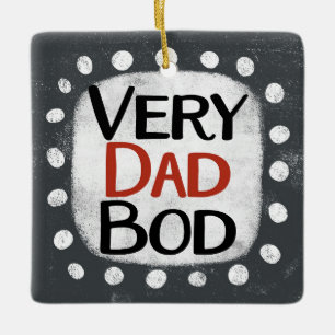 Zeer vader Bod Ornament
