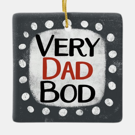 Zeer vader Bod Ornament (Voorkant)