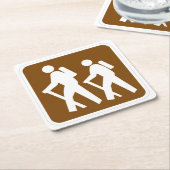 Zeer vage, klassieke Onderzetter voor het tekenen  (Schuin)