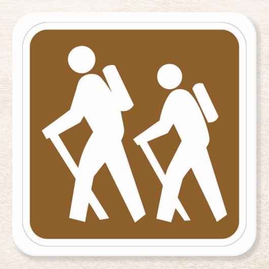 Zeer vage, klassieke Onderzetter voor het tekenen  (Voorkant)