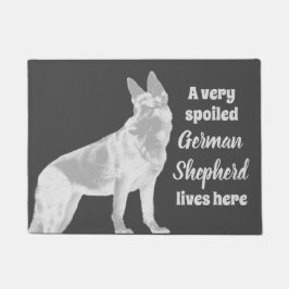 Zeer veelbelovende Duitse Shepherd Dog Deurmat