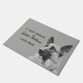 Zeer veelbelovende Duitse Shepherd Dog Deurmat (Schuin)