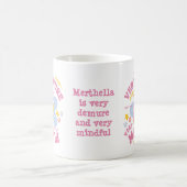 ZEER VEELEISEND ZEER MINDFUL bloemenwelzijn Koffiemok (Center)