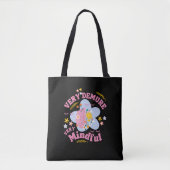 ZEER VEELEISEND ZEER MINDFUL bloemenwelzijn Tote Bag (Voorkant)