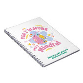 ZEER VEELEISENDE ZEER MINDFUL bloemenmindfulness Notitieboek (Rechterzijde)