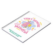 ZEER VEELEISENDE ZEER MINDFUL bloemenmindfulness Notitieboek (Linkerzijde)