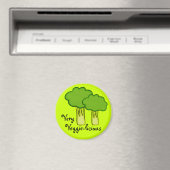 Zeer veggie plantaardige broccoli kunst magneet (Insitu (Vaatwasser))