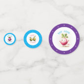 Zeer Veggie Valentijnse Confetti (Voorkanten)