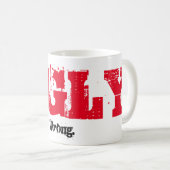 Zeer verkeerde Mok (Voorkant rechts)