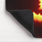 Zeer vervelende pompoenmuis muismat (Hoek)