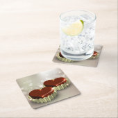 Zeer vette Chocolade Snoep Onderzetter set (Insitu)