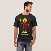 Zeer vette roodhemel t-shirt (Voorkant volledig)