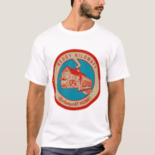 Zeer vette roodhemel t-shirt