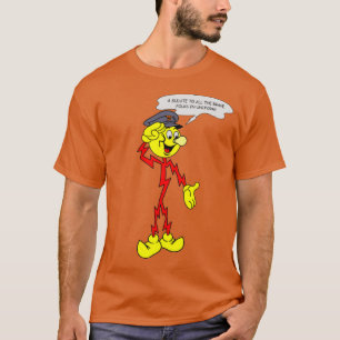 Zeer vette roodhemel t-shirt