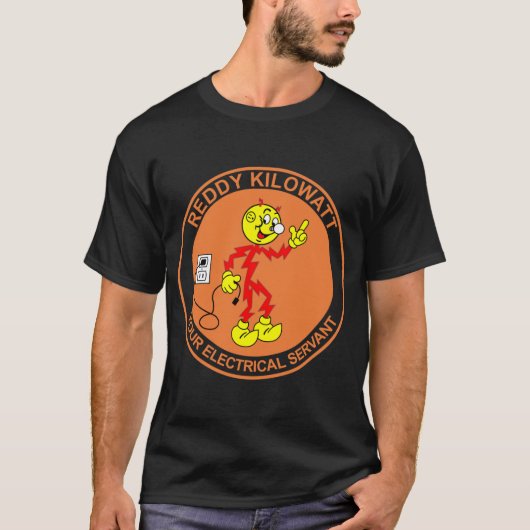 Zeer vette roodhemel t-shirt (Voorkant)