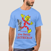 Zeer vette roodhemel t-shirt (Voorkant)