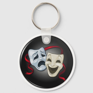 Zeer vette theatermasker, comedy & tragedie, Sleut Sleutelhanger
