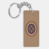 Zeer Virgo Sleutelhanger (Voorkant Links)