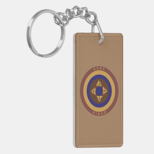 Zeer Virgo Sleutelhanger (Voorkant Links)