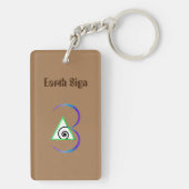 Zeer Virgo Sleutelhanger (achterkant)