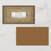 Zeer Visitekaartjes (Voorkant / Achterkant)