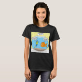 Zeer vreemde SCUBA-duik! T-shirt (Voorkant volledig)