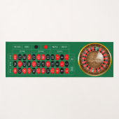 Zeer vriendelijke Amerikaanse Roulette Table Yoga Yogamat (Voorkant (horizontaal))