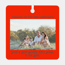 Zeer vrolijk kerstboom Ornament