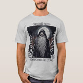 Zeer vrolijk kerstfeest t-shirt (Voorkant)