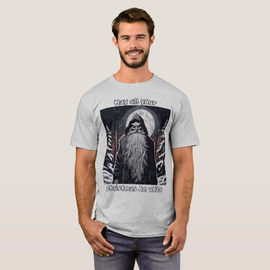Zeer vrolijk kerstfeest t-shirt (Voorkant volledig)